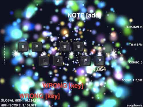 evophonia game