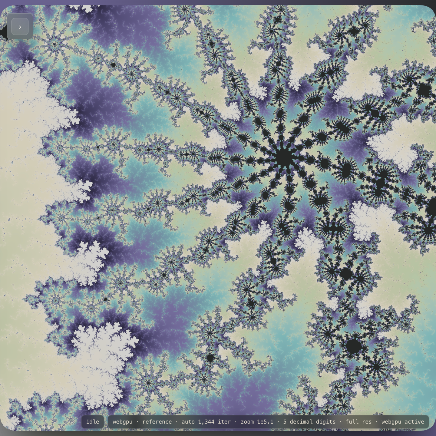 Fractal Explorer: Deep Zoom in the Browser