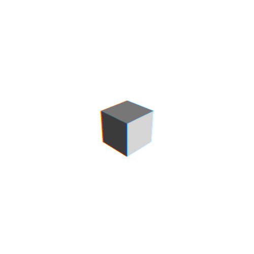 reverse voxelized space filling algorithm gif