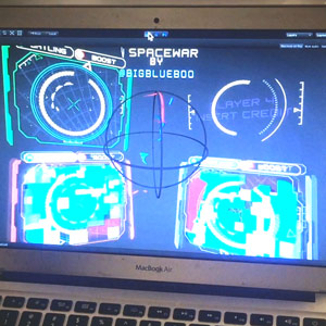 VSpacewar game